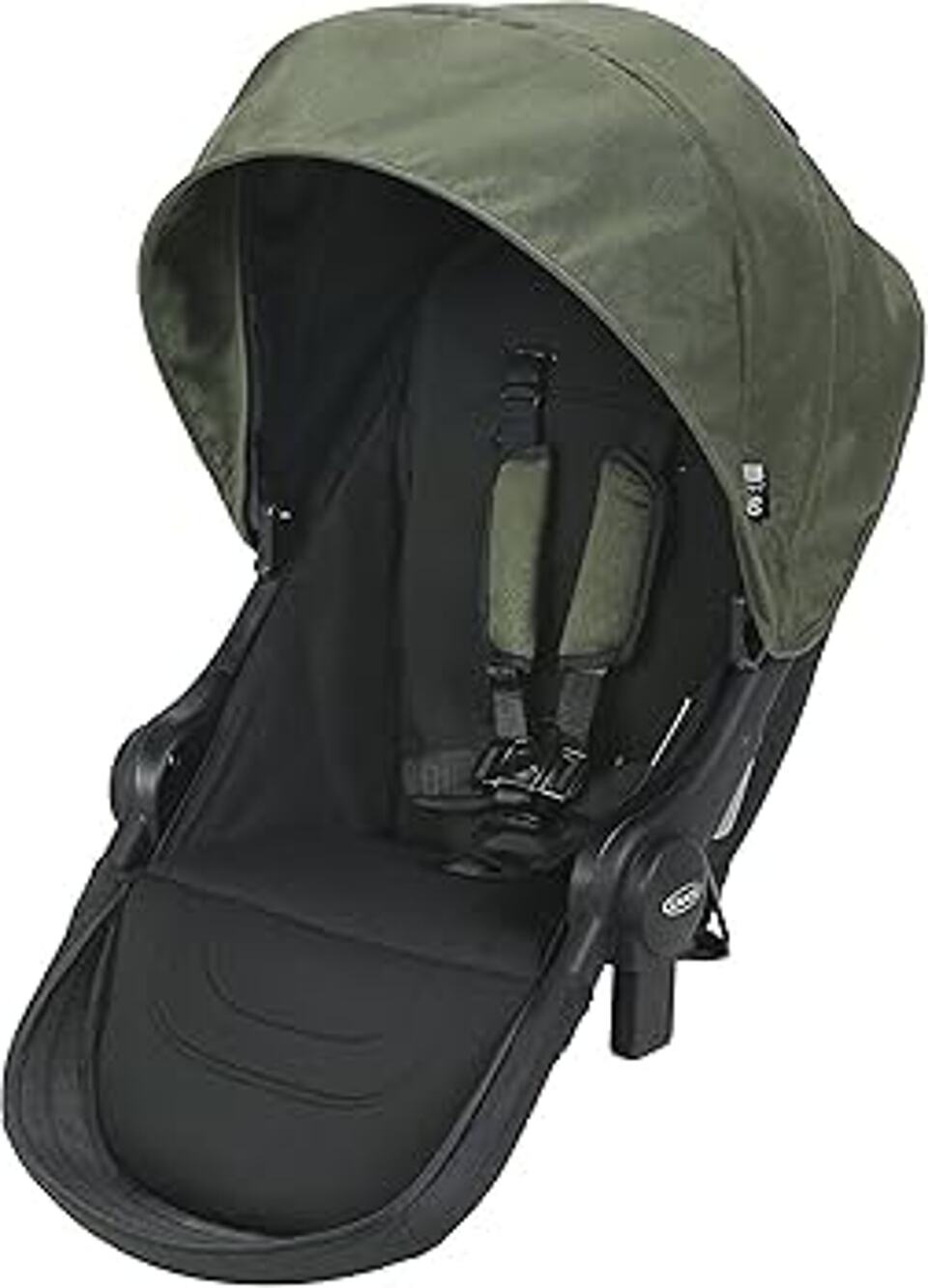 NEW Graco Uno2Duo Stroller Second Seat, Gray
